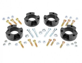 Kit de elevación Rough Country 2 pulgadas (+5cm) Ford Bronco 2 y 4puertas (2021-2025)